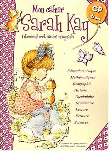 Download Mon cahier Sarah Kay : CP-6 ans PDF