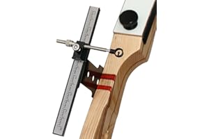 I-Sport Archery Recurve Bow Sight Metal Target Accessory Bowsight Black 1 Set