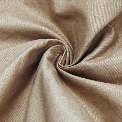 HANYI Fashion Men'S Leisure Tether Sports Collapse Pants Street Harem Tapered Pants (31, Khaki)