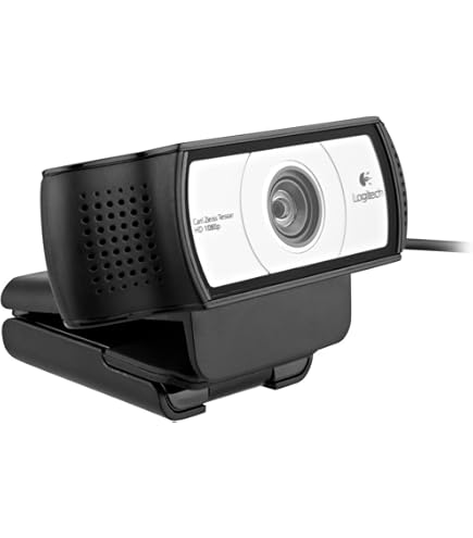 その他 Logitech Webcam C930 E Webcam, PC/Mac, USB Interface C930e 1080p Business Webcam with Wide Angle Lens