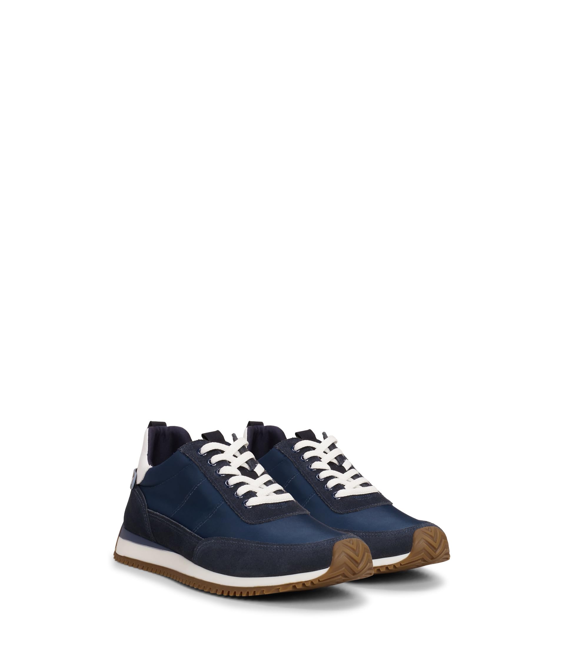 Vince Camuto Men’s Maarten Casual Sneaker, Notte/White, 8