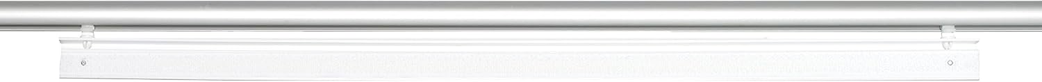 HOME FASHION 87889-703 Grey Bathroom Curtains (H: 96,5'' W: 23,6''), 245 x 60 cm, W 23.6" x L 96.5" (1 Panels) - Image 4