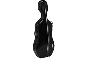 GEWA Cello Case, Air 3.9, 4/4, Black/Blue