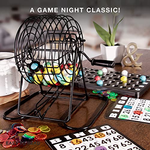 Royal Bingo Supplies Bingo Game Set for Adults, Seniors, Family & Kids