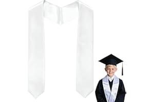 Lxzyu Kindergarten Preschool Graduation Sash, 40" Unisex Kindergarten Preschool Graduation Stole Class of 2025 Kids Decorate