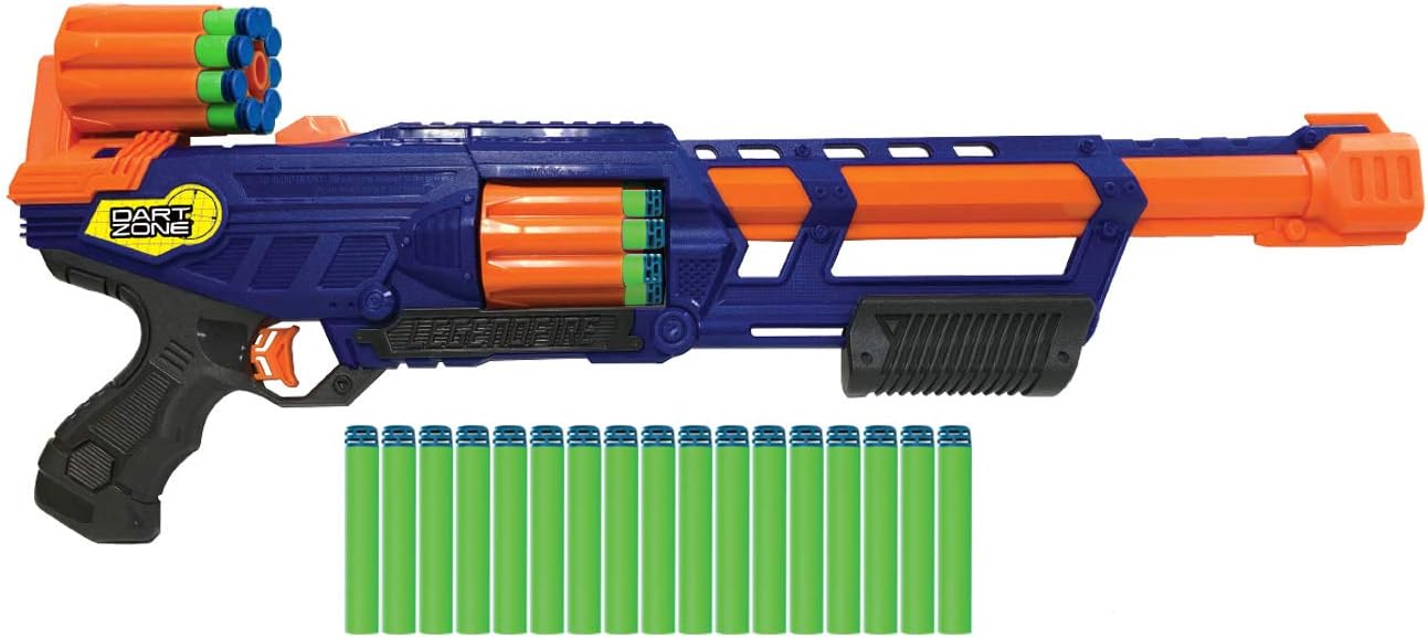 Dart Zone Legendfire Powershot Blaster 
