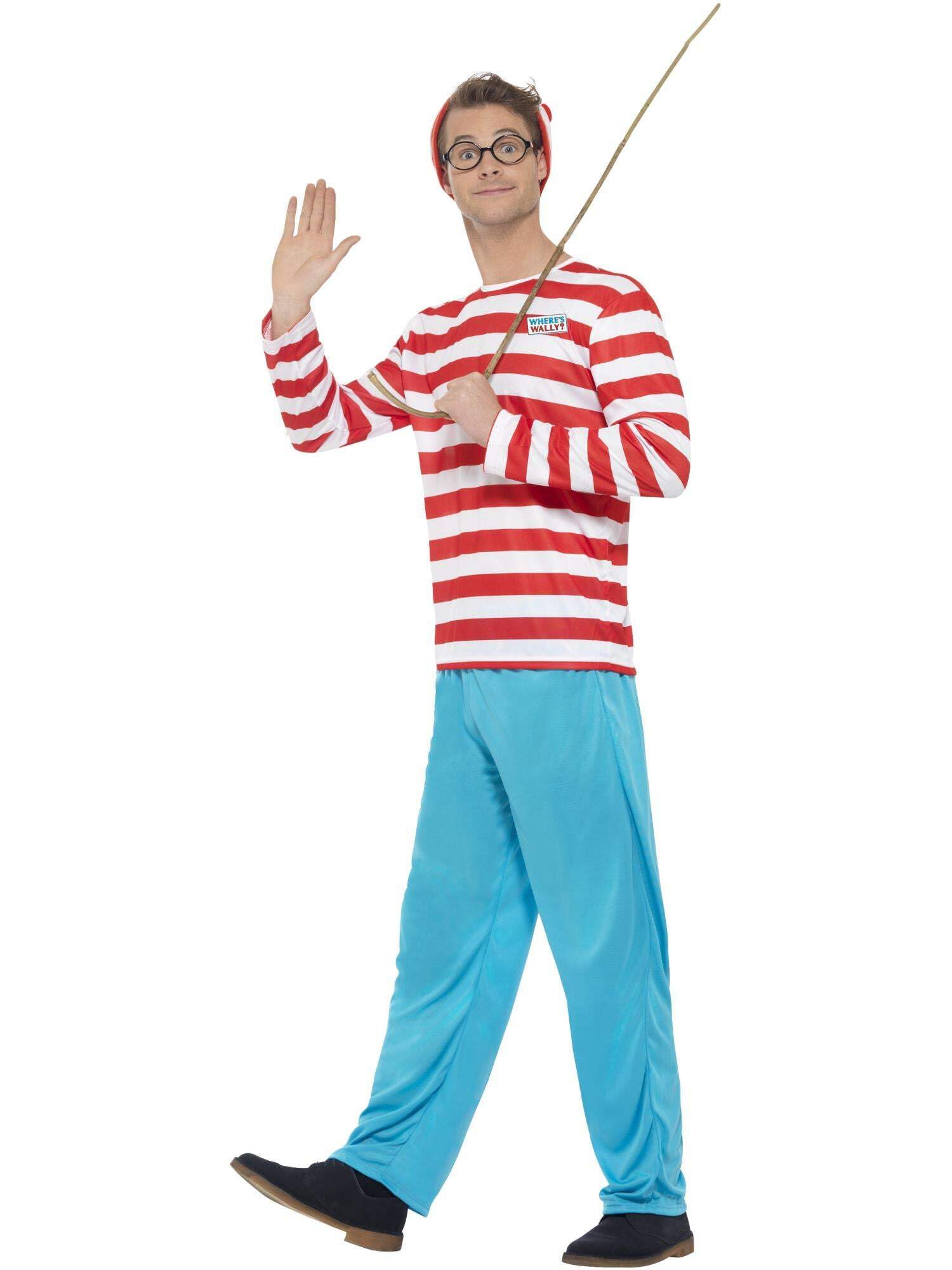 Where’s Wally? Fancy Dress Costume Large