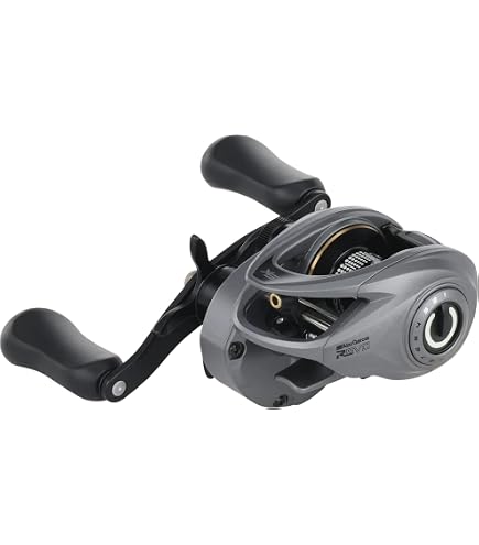 Abu Garcia Revo 5 SX RKT Low Profile Fishing Reel, Left Handle Position, X2-Craftic Alloy Frame & Asymmetrical Body Design, Durable, Lightweight Fishing Reels : Sports & Outdoors