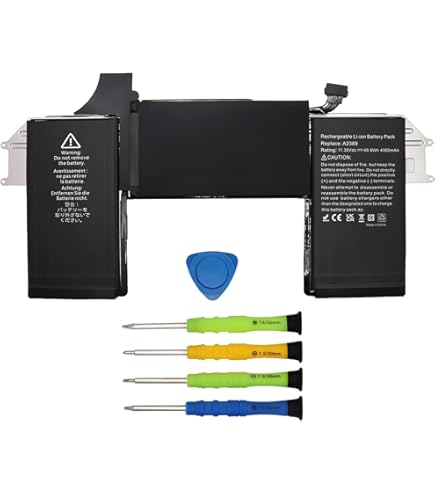 Amazon.com: A2389 A2337 Laptop Battery Compatible with MacBook Air