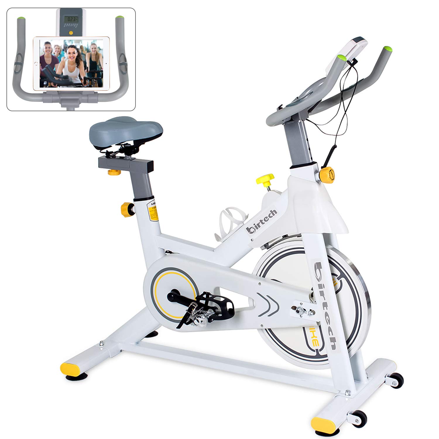 homcom exercise bike