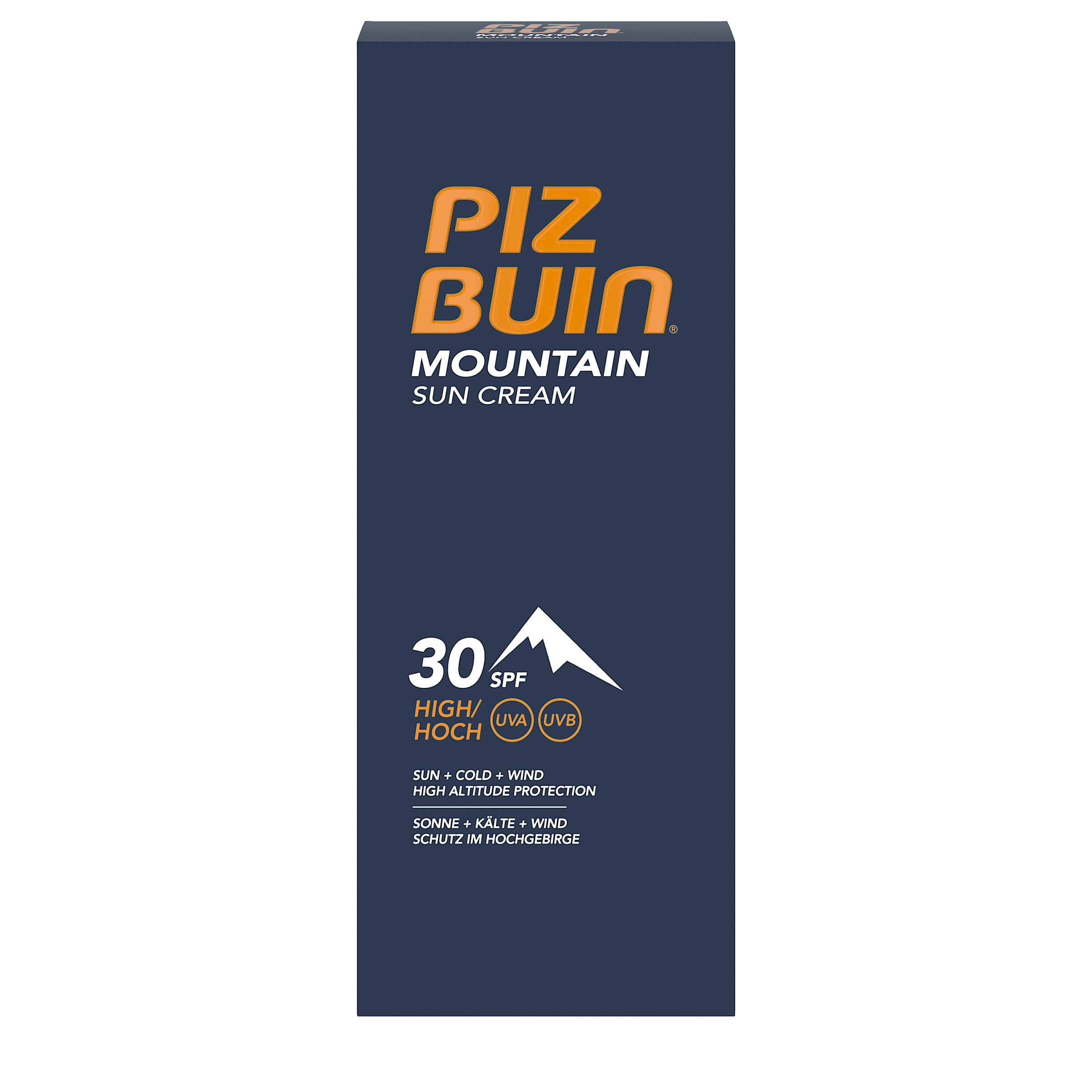 Piz Buin Mountain Sun Cream with SPF 30, 50ml — image 1