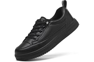 Treesky Non Slip Work Shoes for Women in Food Service - Slip Resistant, Waterproof, Comfortable & Lightweight Sneakers, Suitable for Restaurant, Kitchen & Nursing Crews