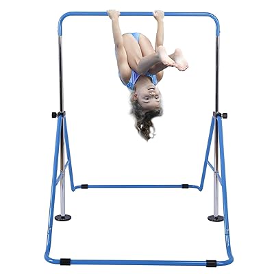 Tepemccu&nbsp;Expandable&nbsp;Gymnastics&nbsp;Bars&nbsp;Adjustable&nbsp;Height&nbsp;Gymnastic&nbsp;Horizontal&nbsp;Bars&nbsp;Junior&nbsp;Training&nbsp;Bar&nbsp;Children&nbsp;Folding&nbsp;Training&nbsp;Monkey&nbsp;Bars&nbsp;for&nbsp;Kids