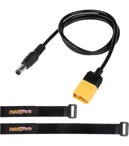 2 Adattatori XT60 To DC5521 - Convertitore Maschio/Femmina Per Drone E Saldatore - Foto 6