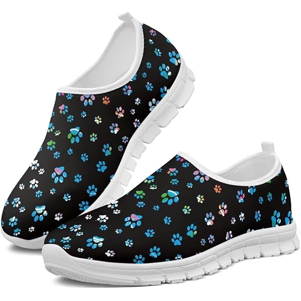 Amazon.com | Fuxowvby Women's Butterfly Sneakers Blue