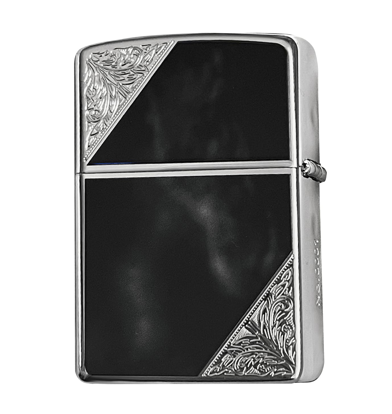 ZIPPO Zippo Premium Box Included, Cereal, Limited Edition Arabesque (Black)