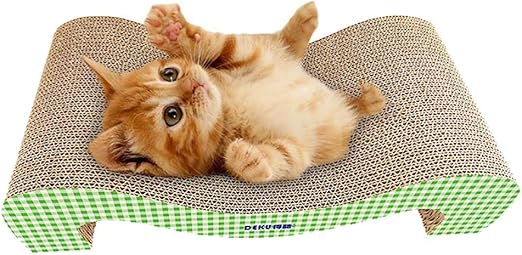 wavy cat scratcher