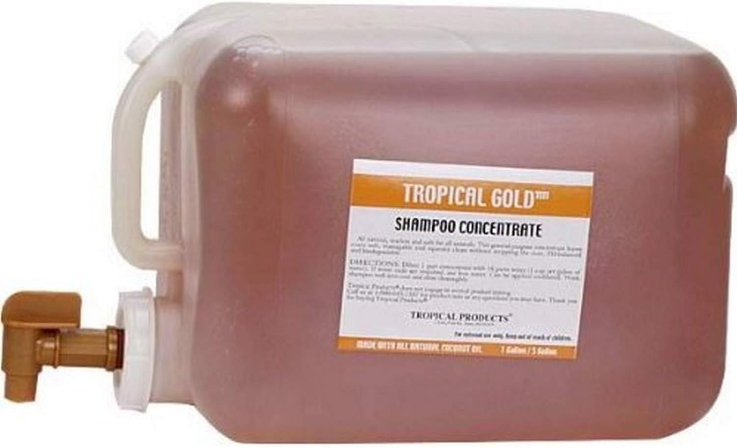 Dog and Cat Shampoo, 5-Gallon