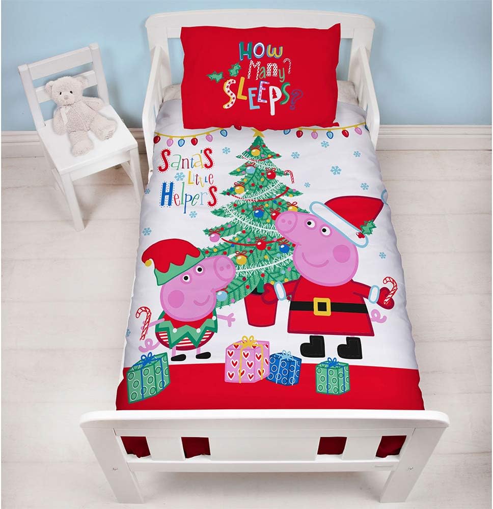 christmas junior bedding