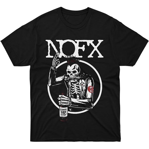 NOFX T-Shirt NOFXチャリティTシャツ NOFX T-Shirt NOFX