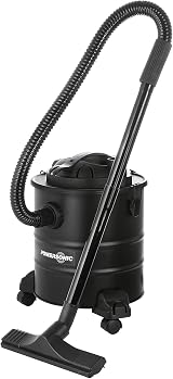 Qualtex Powersonic 1200W Ash Vacuum 20L Black Bagless with HEPA Filter view 4