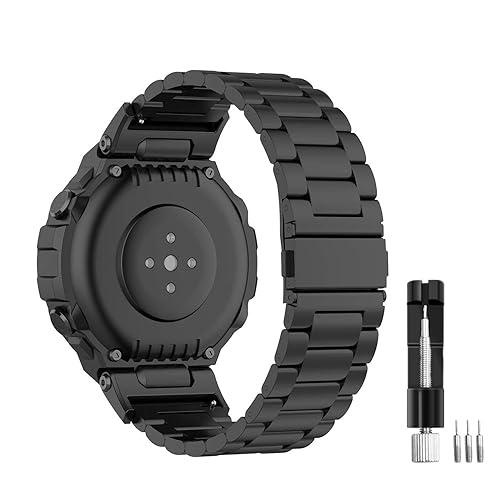 E ECSEM Compatible with Amazfit T-Rex/T-Rex Pro Wrist Watch Strap