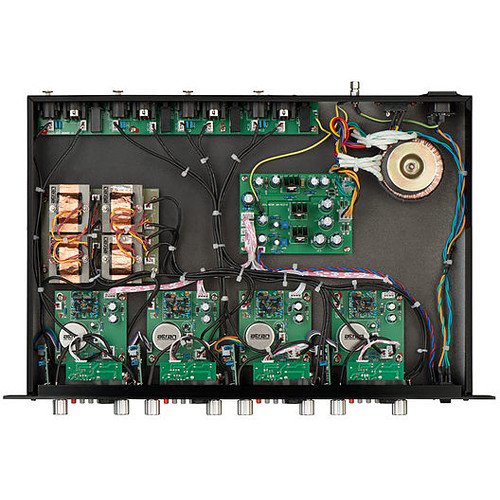 Warm Audio WA-412, 4-Channel Discrete Microphone Preamplifier and Instrument DI