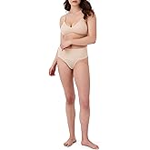 SPANX SPANXsupersmooth Undie-tectable Thong - Comfortable Core Control - Invisible Shapewear - Women No Show Thong Underwear - Soft Nude - X-Large