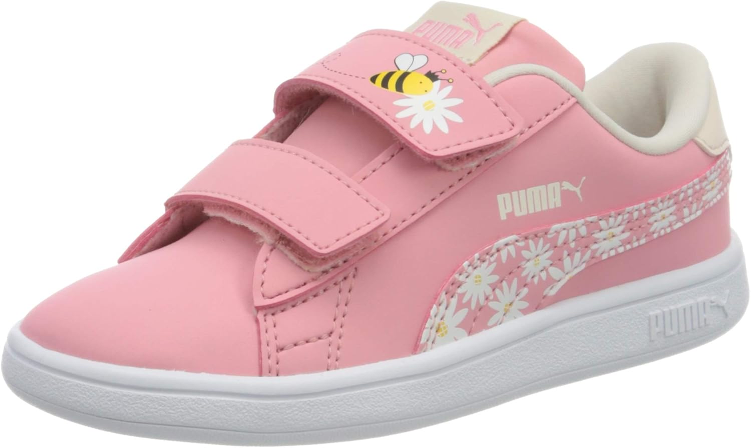 girls pink puma trainers