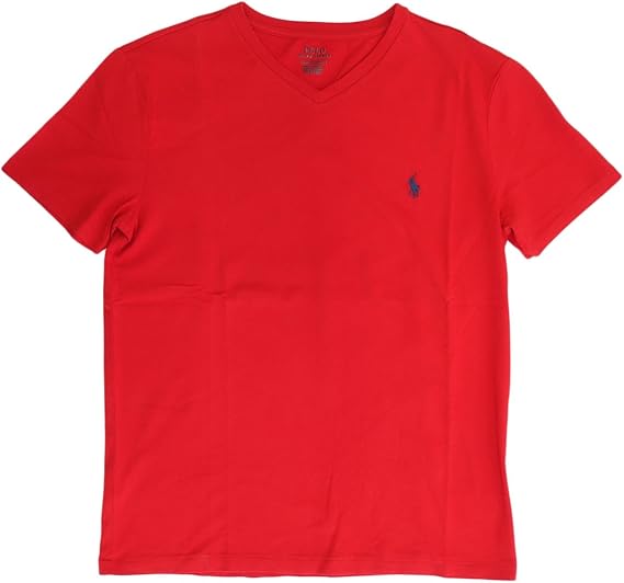 Amazon ポロ ラルフローレン Polo Ralph Lauren 半袖 Tシャツ ワンポイント メンズ Vネック 並行輸入品 Tシャツ カットソー 通販
