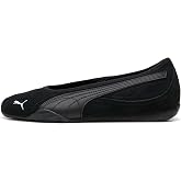 PUMA Womens Catch Soleil Ballerina Flats Casual - Black