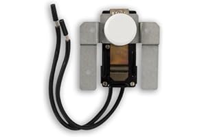 Stelpro Built-in Thermostat Kit - 1 Pole- 120-600 V- Plastic - White - SIBT1W