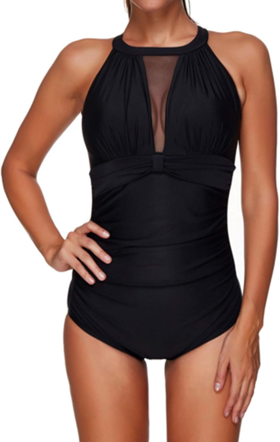 swimwear with tummy control