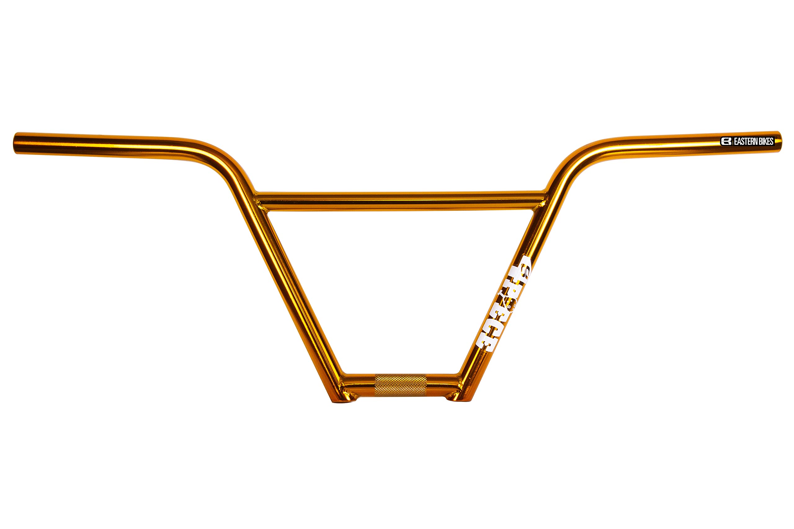 Eastern Bikes 100% Chromoly & Heat Treated, Lightweight 4-Pc BMX Handlebars (Coolant Gold, 8.75") — image 1