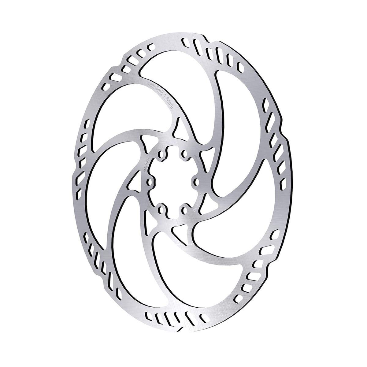 MAGURA - Disco freno per bicicletta Storm HC, diameter 203 mm, 6 fori, 6 viti, colour: argento