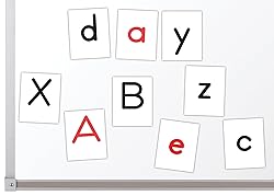 Primary Concepts AA1421 Magnetic Alphabet Tiles for