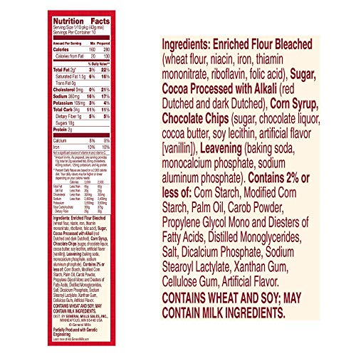 Betty Crocker Triple Chocolate Fudge Cake Mix and Chocolate Frosting