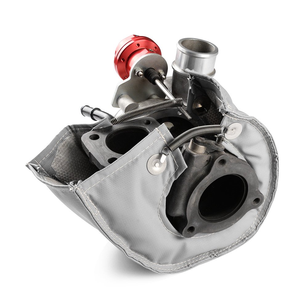 For Wrap Cover Turbocharger Shield Heat Blanket Turbo T4 Silver GT32 GT30 T04b Heat Shields