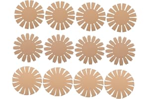 TOYANDONA 12pcs Woven Flower Baskets DIY Craft for Boys and Girls Home Decor Basket Weaving Supplies Kits