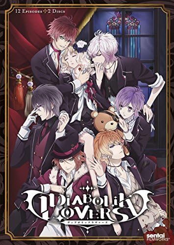 Amazon.com: DIABOLIK LOVERS (SEASON 1+2 + OVA) - COMPLETE ANIME TV