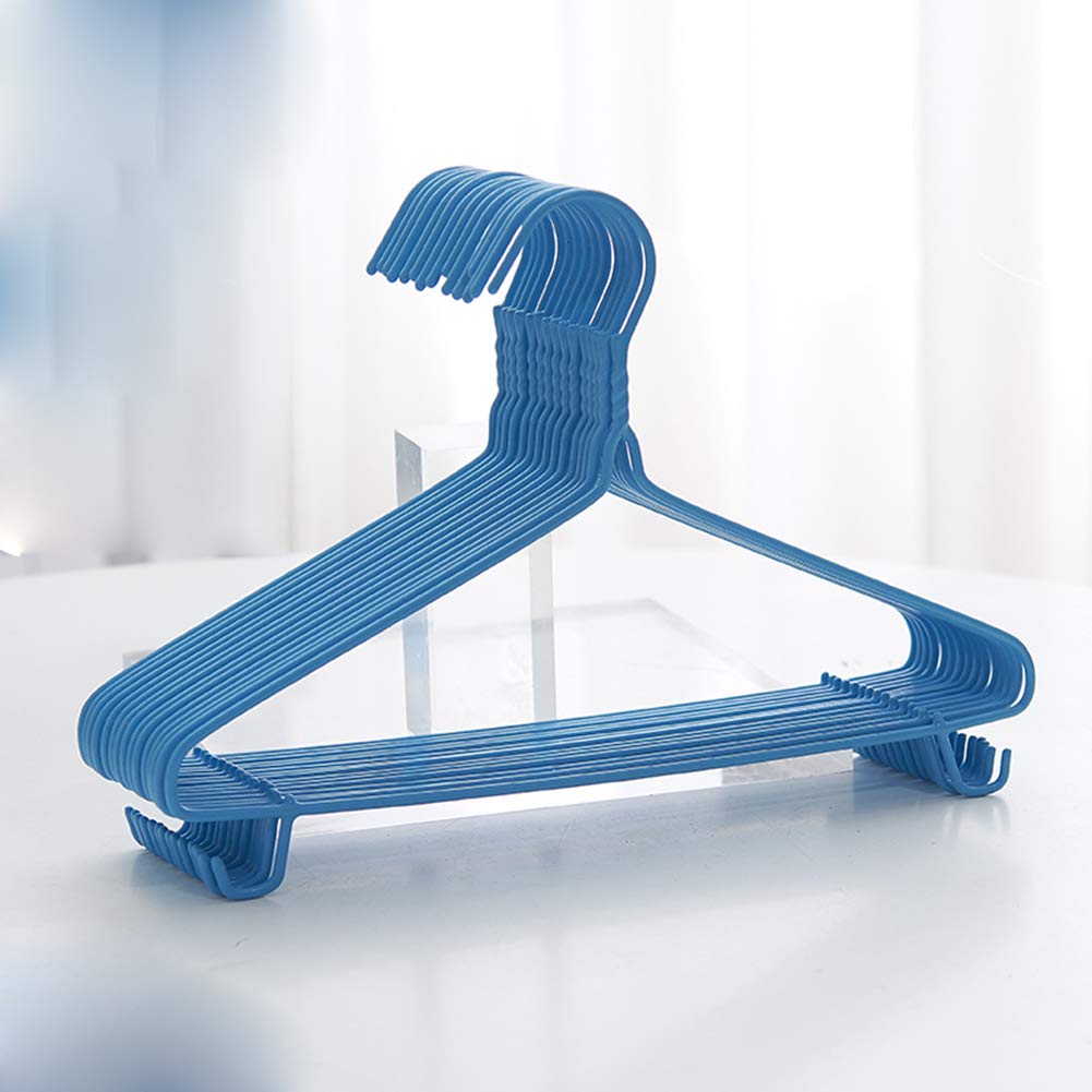 50pcs Perchas Infantiles Ropa De Acero Inoxidable Antideslizante