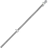 COCONUT 5FT Stainless Steel Tangle Free Flag Pole, for 3x5 American Flag, House Porch Residential Commercial Use, Silver (Bracket Not Included)