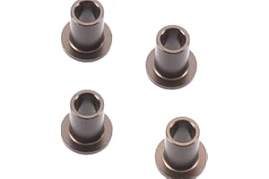 Tekno RC LLC Arm Bushing Aluminum SCT410 4 TKR5555A Elec Car/Truck Replacement Parts