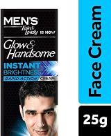 Fair & Lovely Glow & Handsome Instant Brightness Cream 25g for Men view 2