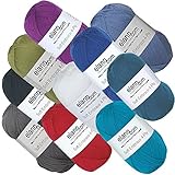 elann Soft Embrace 4-Ply Yarn | 10 Ball Bag | Jubilation Assortment-31