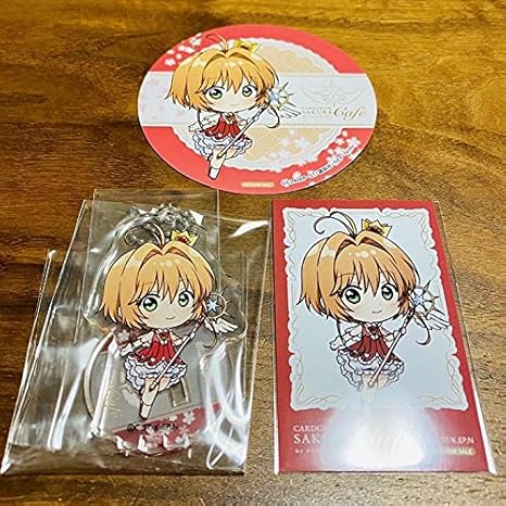 池袋限定柄 カードキャプターさくら アニメイトカフェ 3点セット アイドル 芸能人グッズ 通販 Amazon 池袋限定柄 カードキャプターさくら アニメイトカフェ 3点セット アイドル 芸能人グッズ 通販 Amazon