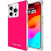 Case-Mate BLOX iPhone 15 Pro Case - Neon Watermelon [12ft Drop Protection] [Compatible with MagSafe] Magnetic Cover with Edges for iPhone 15 Pro 6.1", Anti-Scratch, Shock Absorbent, Slim Fit