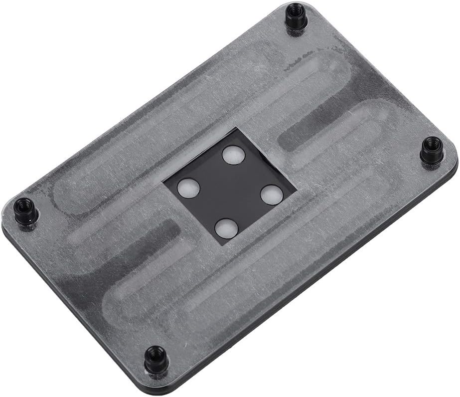 Broco AM4 Bracket, CPU Heatsink Bracket Backplane Backplate Back Sheet