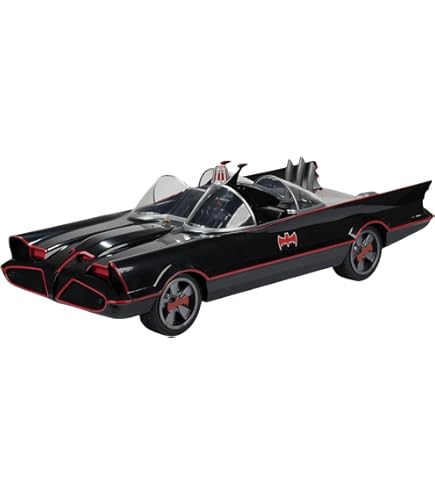 ミニカー Hot Wheels 1966 TV Series Batmobile 1:18 Amazon.com: Mattel Hot Wheels 1:18 1966 TV Series Batmobile : Toys