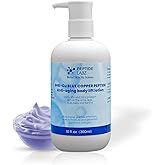 Copper Peptide & Hyaluronic Acid - Body Lotion - Anti-Aging, Skin Firming & Hydrating Formula, 10 Fluid Ounce